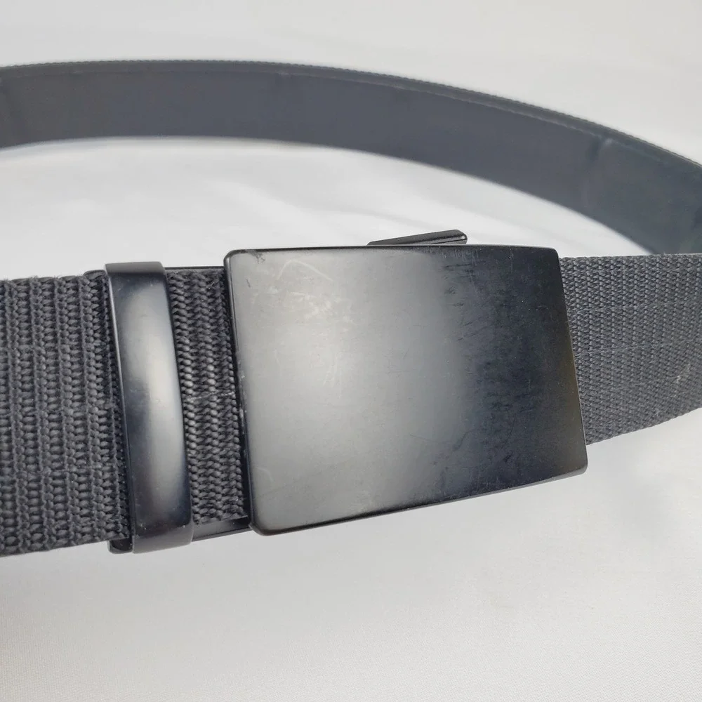 Anson Belt Men's Black Canvas Tactical 1.5